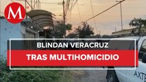 En Veracruz, fuerzas federales instalan retenes carreteros