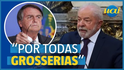 Lula pede desculpas a Fernández pelas ofensas de Bolsonaro
