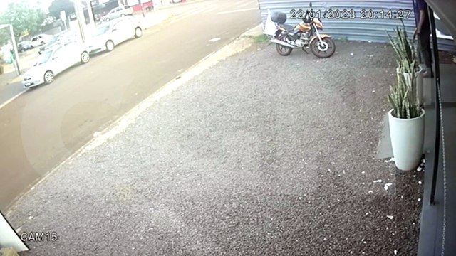 Motocicleta de placa ASG-5210 foi furtada no bairro Brasília