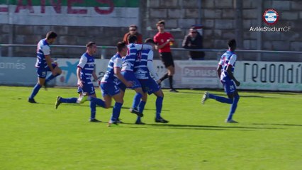 Resumen J17: Llanes 2-2 Avilés Stadium