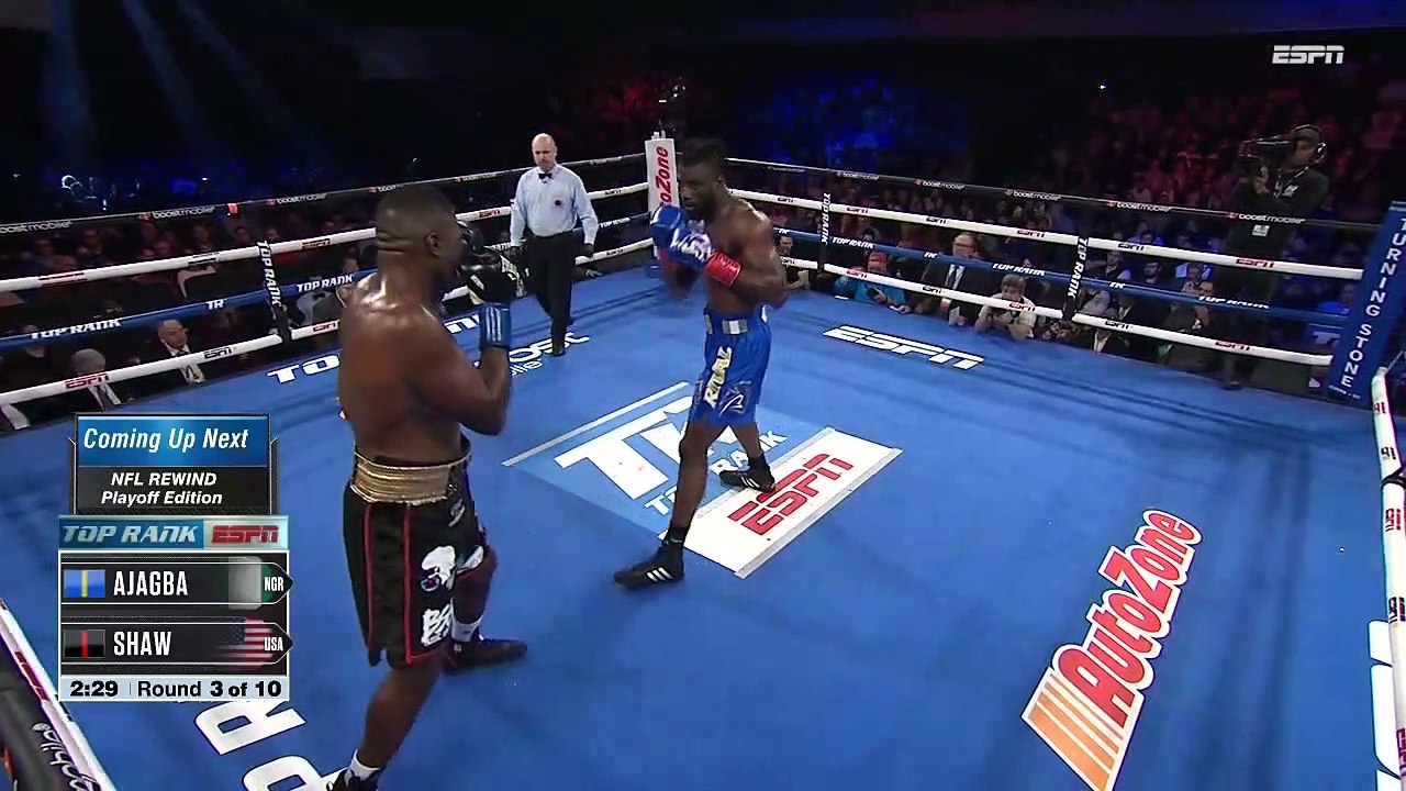 Efe Ajagba vs Stephan Shaw (14-01-2023) Full Fight