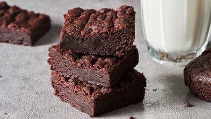 You Would Never Guess These Fudgy Brownies Are Vegan