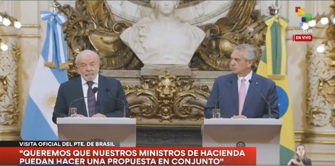 Brasil y Argentina resaltan el fomento de relaciones democráticas multilaterales