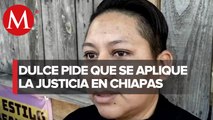 En Chiapas, mujer sigue esperando justicia tras ser agredida con una sustancia corrosiva