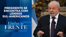Lula na Argentina: 