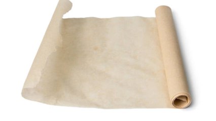 Which Side Of Parchment Paper Goes Up