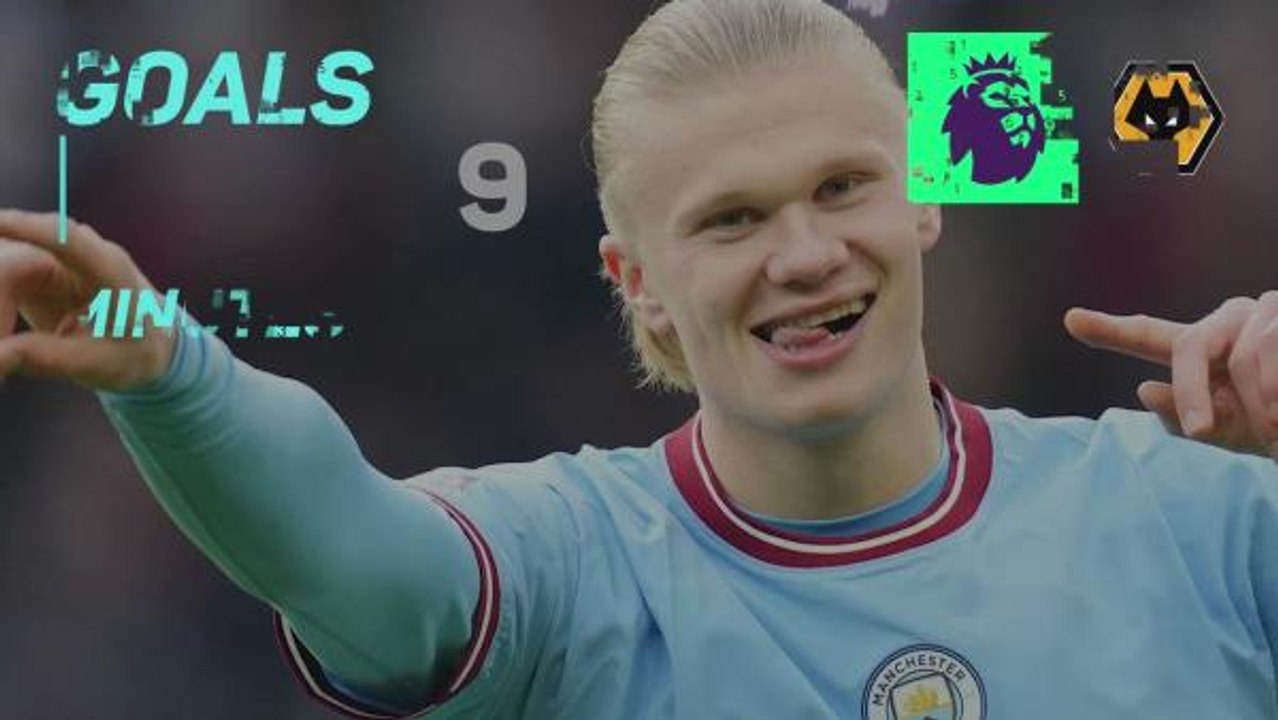 How many goals has Erling Haaland scored now?