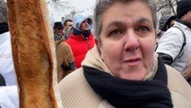 Paris : des centaines de boulangers dans la rue contre l'explosion des prix de l'énergie