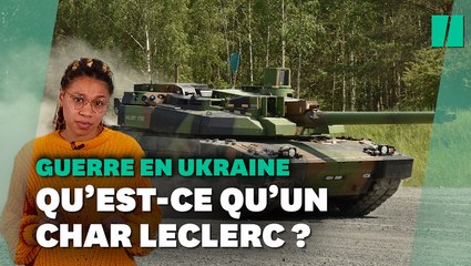 Que sont ces chars Leclerc que l’Ukraine réclame à la France ?