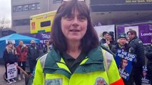 Ambulance strikes: Patients ‘transfer aggression’ onto paramedics, NHS staff warn
