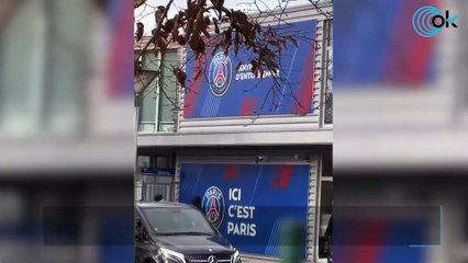 Mbappé imita el obsceno gesto del Dibu Martínez tras ganar el Mundial