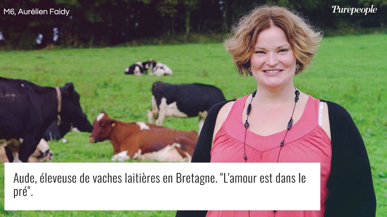 Aude (L'amour est dans le pré) sous le charme d'un candidat de la nouvelle saison : "Quels yeux !"