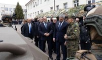 Bulgaristan Cumhurbaşkanı Radev, Avusturya Başbakanı Nehammer ile bir araya geldiAvusturya Başbakanı Nehammer, helikopterle Bulgaristan-Türkiye...