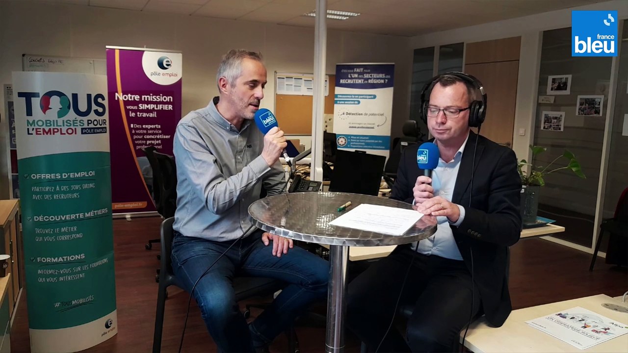 CHRISTOPHE NEUVILLE directeur Pôle emploi Belle de Mai donne la parole aux demandeurs d’emploi