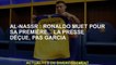 Al-Nassr: Ronaldo silencieux pour sa première ... la presse déçue, pas Garcia