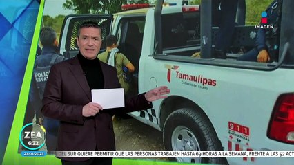 Rescatan a cinco hombres secuestrados en Tamaulipas