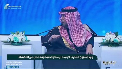حديث "الحقيل" يدعو للتفاؤل بتراجع أسعار العقار.. ويبشر بدعم حكومي للأراضي قريبًا.. هنا التفاصيل