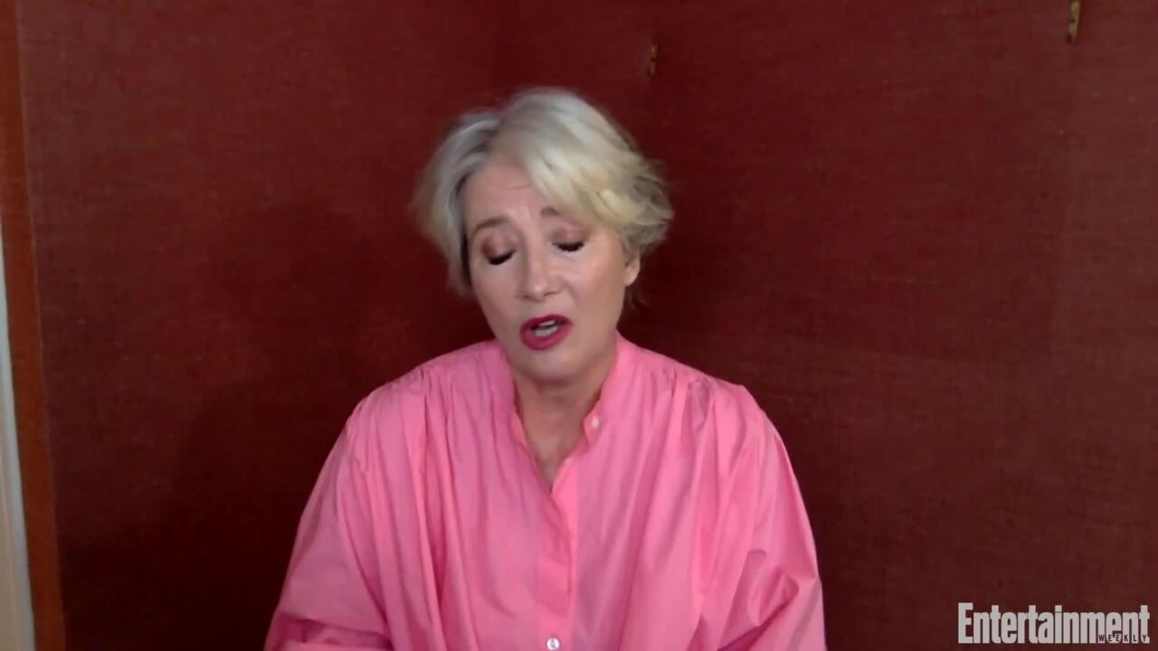 Emma Thompson on the Real Intimacy of 'Good Luck To You, Leo Grande"