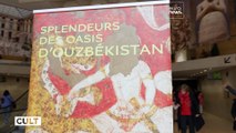 شکوه واحه‌های ازبکستان در موزه لوور پاریس