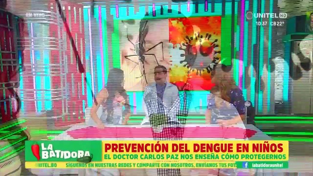 ¿Cómo saber si mi hijo tiene dengue?