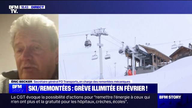 Les deux syndicats CGT et FO des remontées mécaniques ont déposé un préavis de grève illimité pour février