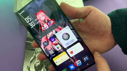 Redmagic 8 Pro: luces del móvil gaming