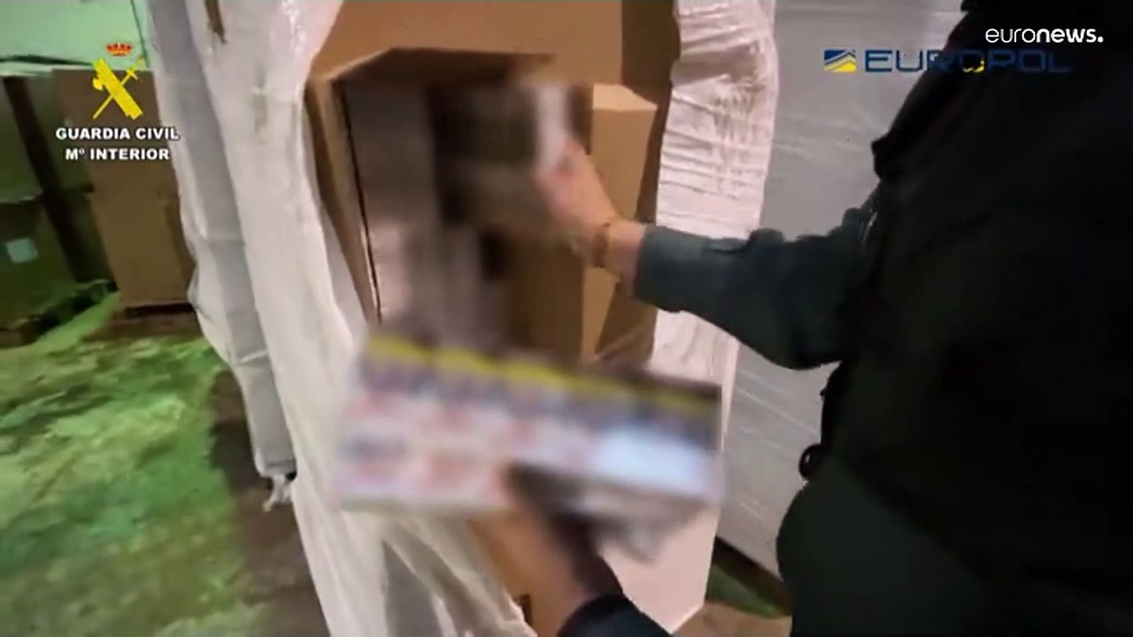 Украинские беженцы работали на подпольных сигар...
