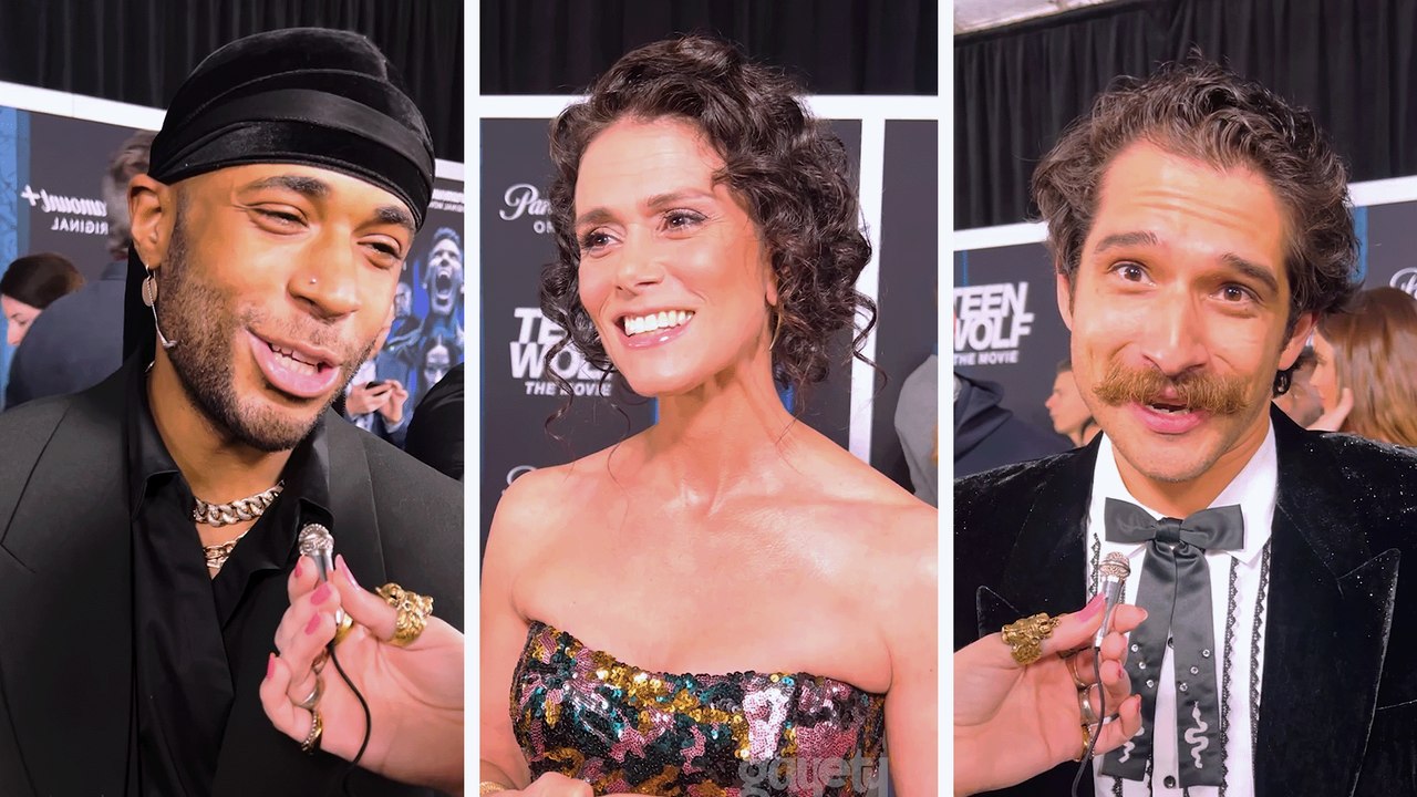 Exclusive Red Carpet Interviews With the Cast of "Teen Wolf: The Movie"