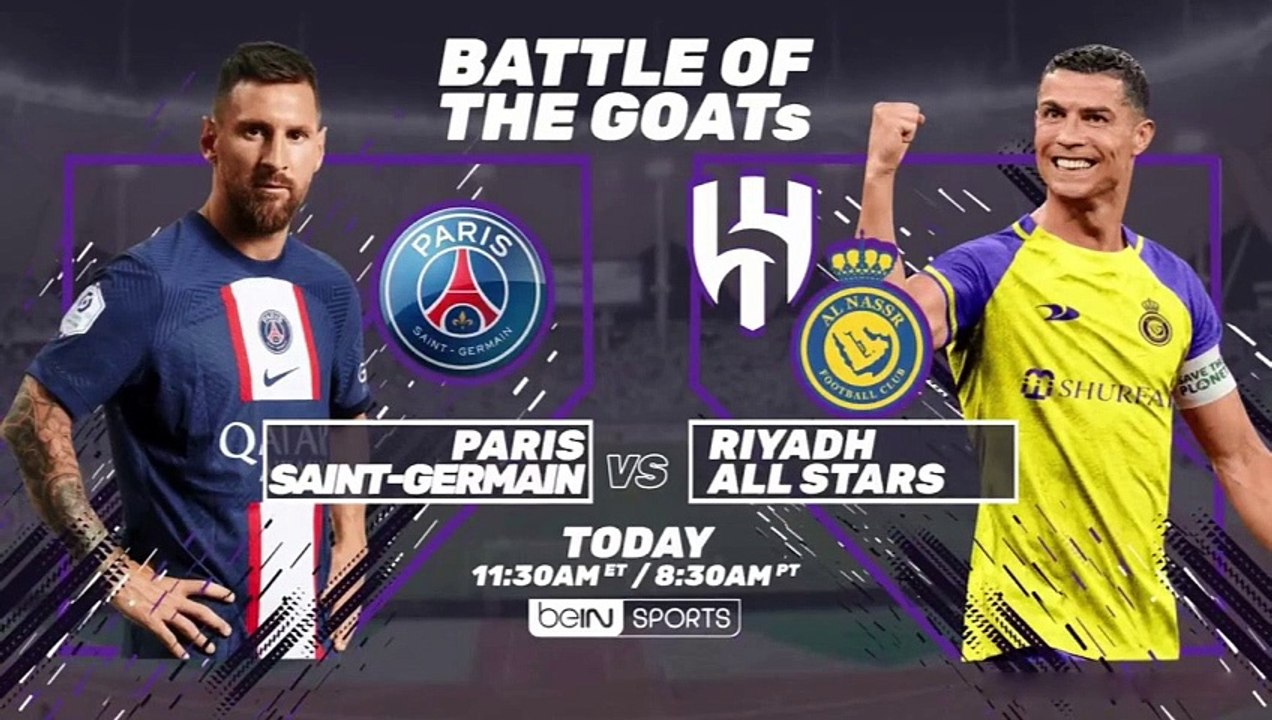 Riyadh All-Star vs PSG Full Match 19 January 2023