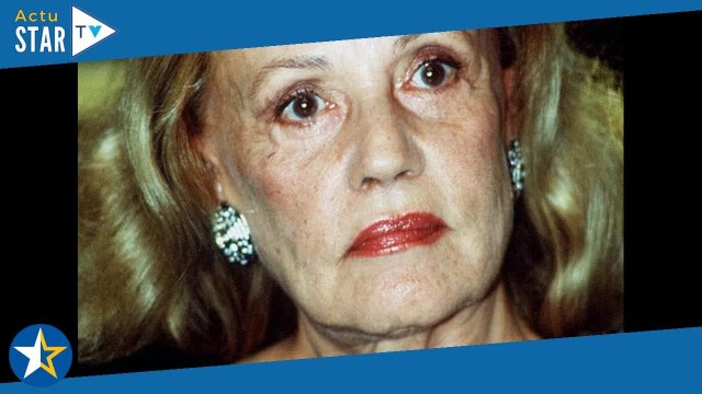 Elle m'a jeté un regard assassin : Jeanne Moreau en couple avec une star de la chanson, il a été m