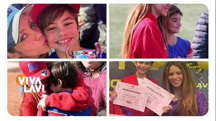 Shakira y Piqué celebran juntos el cumpleaños de su hijo Milán