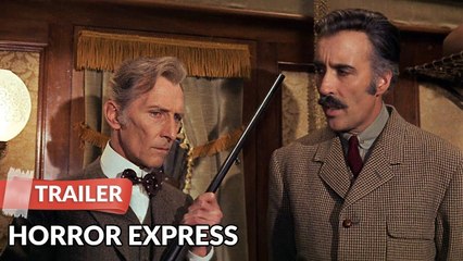 Video herunterladen: Horror Express 1972 Trailer  Christopher Lee _ Peter Cushin