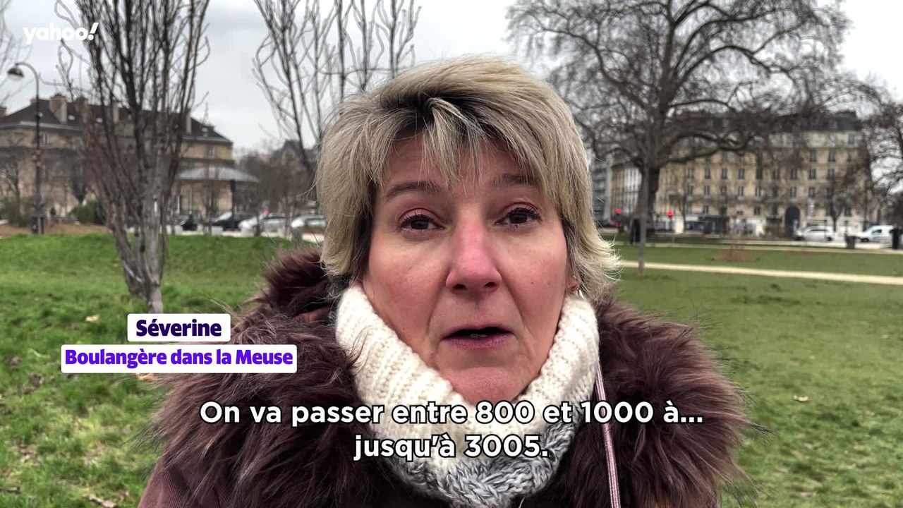 "La facture passe de 2000 à 6000 euros par mois !" : les boulangers manifestent contre la hausse des prix de l'énergie