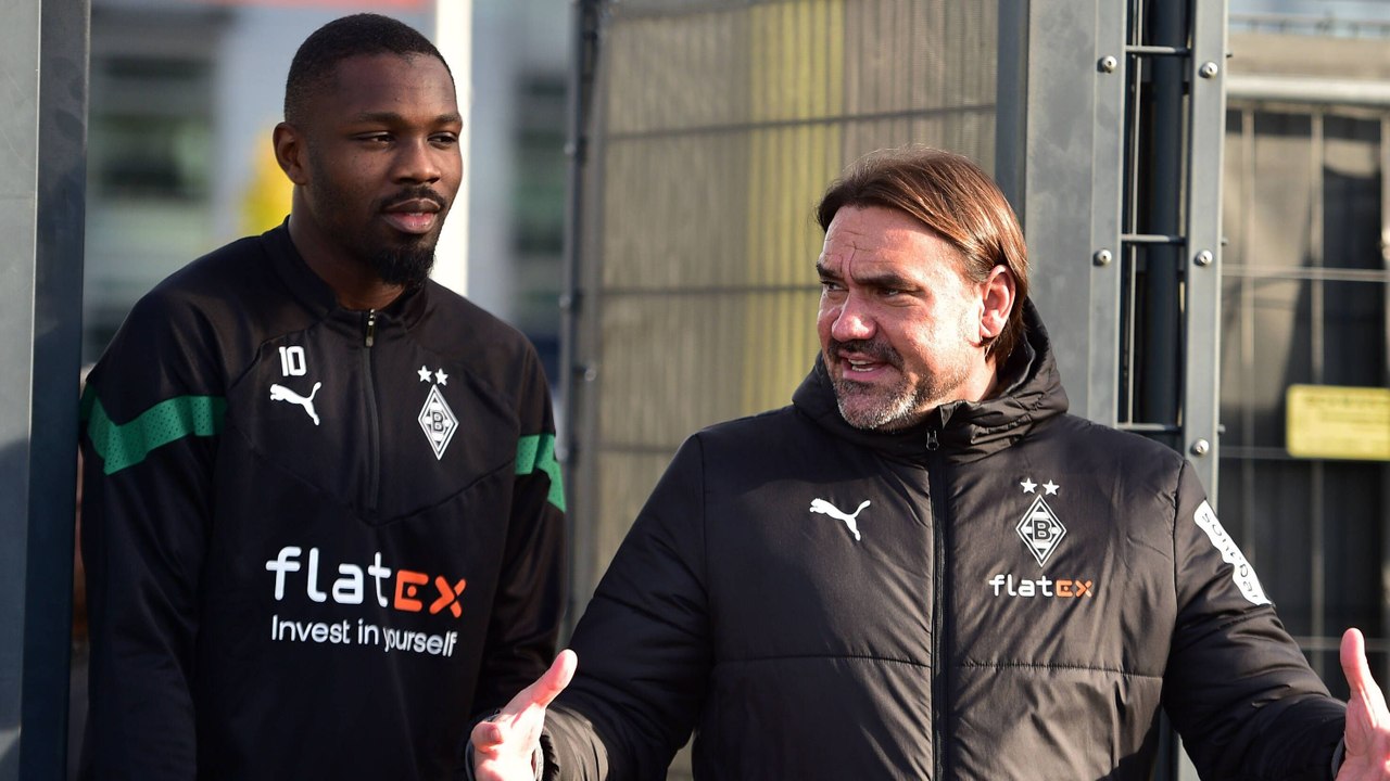 'Der beste Stürmer der Liga': Farke über Thuram und falsche Entscheidungen