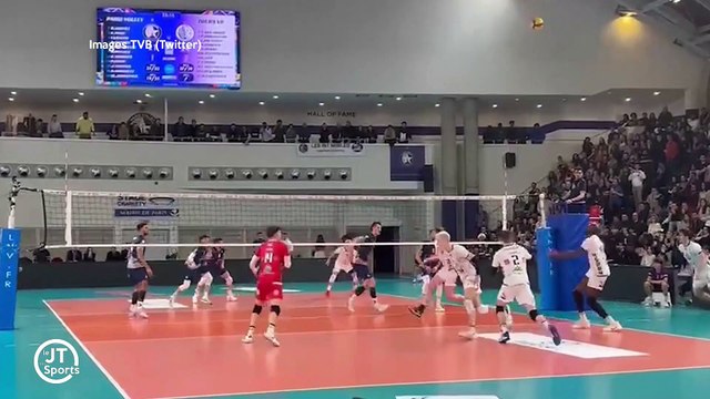 Le JT des Sports - 23/01/2023 - Peter Bourgaut, joueur des Remparts de Tours