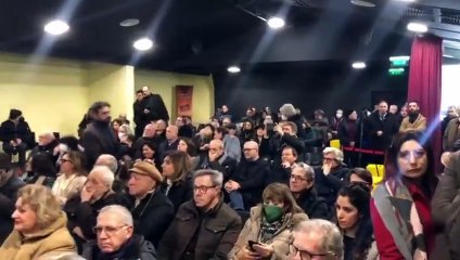 Download Video: Il candidato alla segreteria del Pd Stefano Bonaccini a Palermo