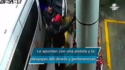 Asaltan a despachador de gasolinera en Cuautitlán Izcalli