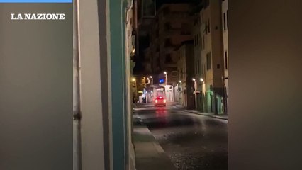 Contromano a velocità folle: "Qui comando io"