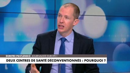 Dimitri Pavlenko donne son avis sur les deux centres de santé déconventionnés