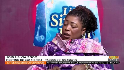 Little Singer Kulfi Chat Room on Adom TV (23-1-23)
