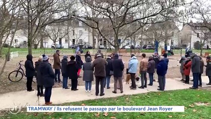 TRAMWAY / Ils refusent le passage par le boulevard Jean Royer