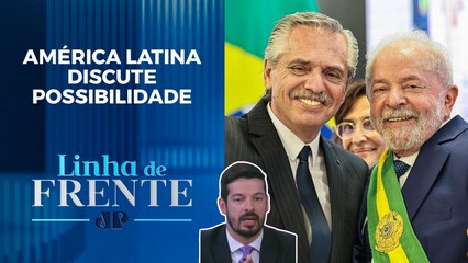 Download Video: Bissoli: “Como falar em moeda comum sem mudar relação de balança comercial?” | LINHA DE FRENTE