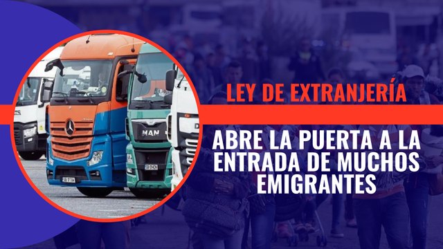 El nuevo reglamento de la Ley de Extranjería abre la puerta a la entrada de muchos emigrantes