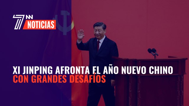 Xi Jinping afronta el Año Nuevo chino con grandes desafíos