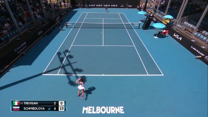 Trevisan - Schmiedlova - Les temps forts du match - Open d'Australie