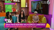 Sergio Mayer responde tras polémicos comentarios sobre Luis de Llano y Sasha Sokol