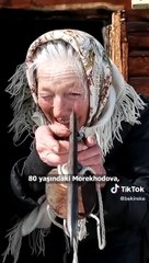 80 yıldır eksi 40 derecede tek başına hayat