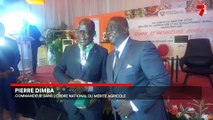 Le ministre Pierre Dimba, commandeur dans l’ordre du mérite agricole