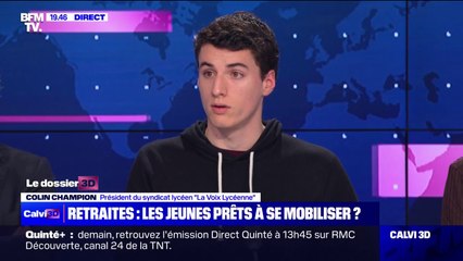 Colin Champion (La Voix lycéenne): "Macron, c'est le symbole de la régression sociale"