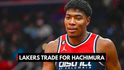 Lakers Trade for Hachimura, Kyrie Gets the Best of Curry, Isaac Returning for Magic